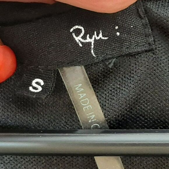 Ryu Long Sleeve Dress with Bows sz S - Picture 5 of 7